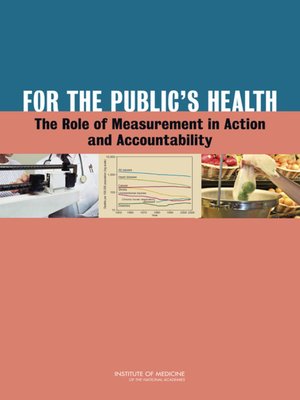 cover image of For the Public's Health